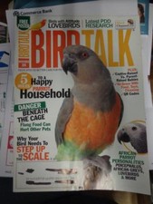 *BIRD TALK MAGAZINE Nov 11