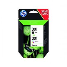 HP 301 / 301XL Black & Colour