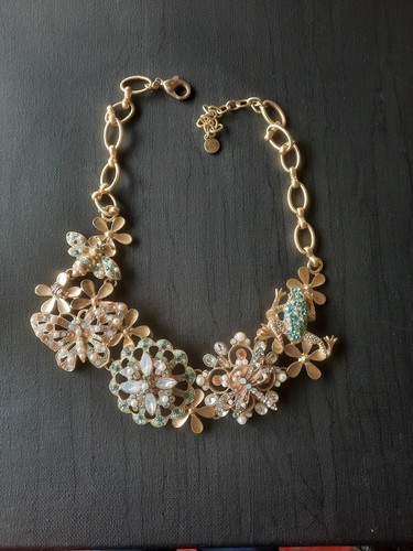 Bella jack blingy necklace - jack,
