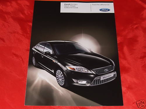 2009 ford mondeo - 2009, magic"