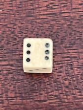 Antique Bone Dice