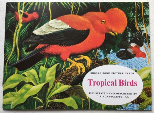 Brooke bond picture cards - brooke,