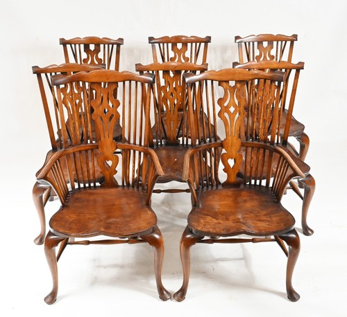 Set windsor chairs - windsor,