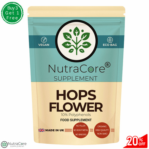 Hops flower extract - hops, capsules