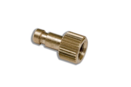 Airbrush quick release - release, fitting