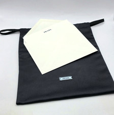 💜 Prada Black Drawstring