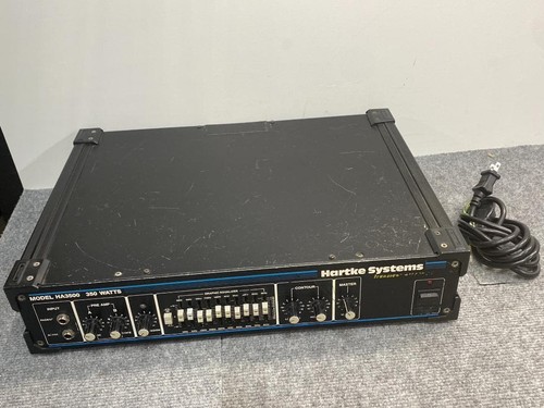 Hartke ha3500 bass amplifier - ha3500,