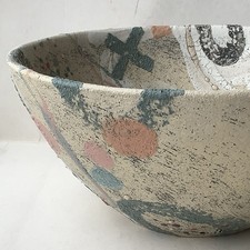 Sylvia Holmes Art Pottery Bowl