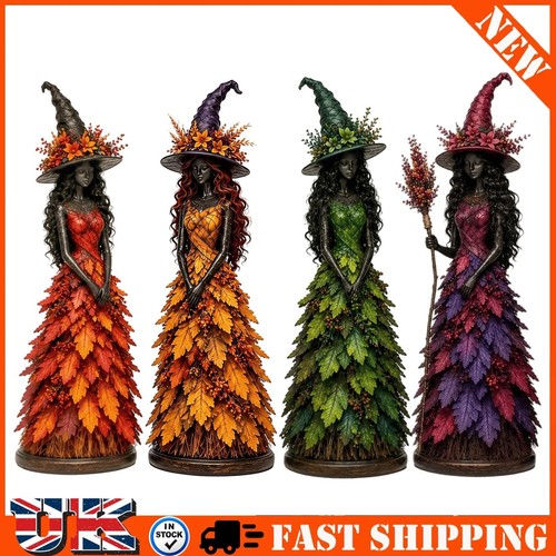 Enchanted autumn witch - enchanted,