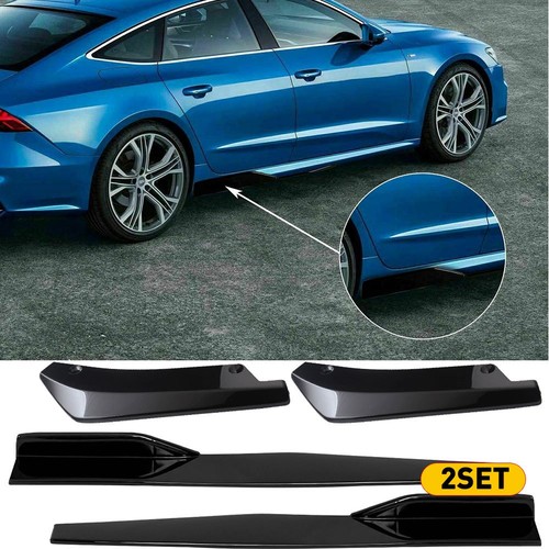 2set car side skirts - car, extension