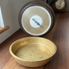 Vintage Salter Wall Hanging Kitchen Scales 1970s lBrass Pan damaged face