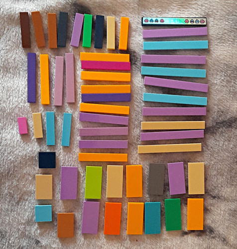 Lego flat tiles - flat, lot