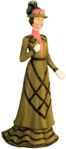Dolls house victorian lady - lady, in