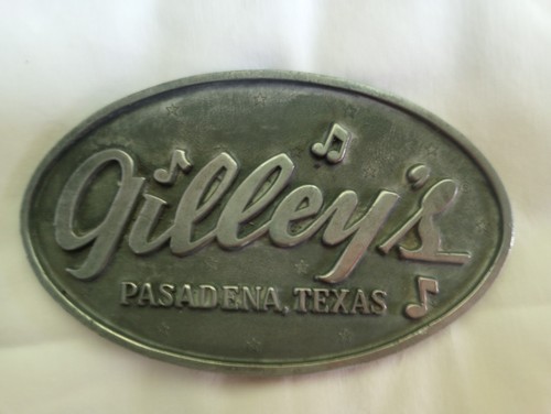 Gilley belt buckle - belt,