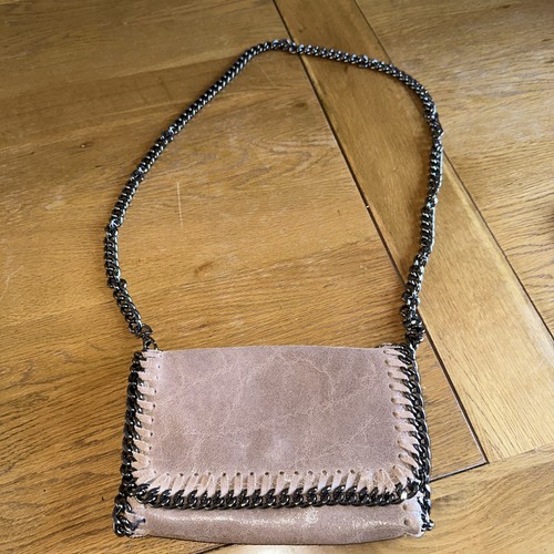 Borse pelle handbag beige - handbag,