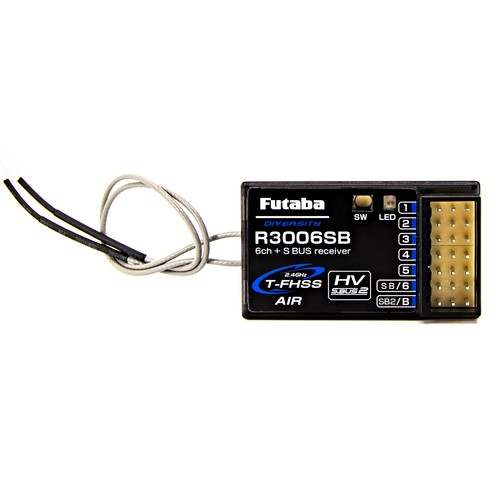 Futaba r3006sb fhss bus - r3006sb, t-fhss