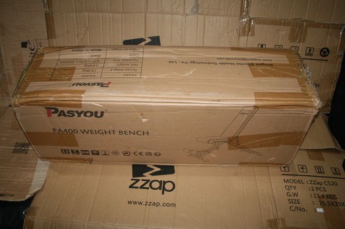 Pasyou adjustable weight bench - pasyou,