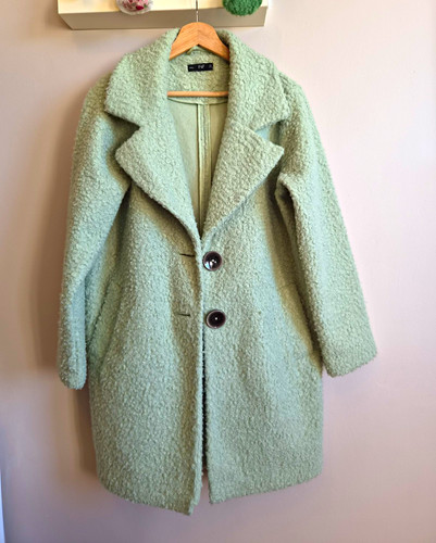 Women green boucle - women’s,