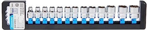 Silverline 868518 socket set - silverline,