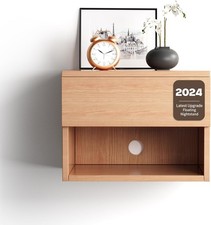 Floating Nightstand, Modern