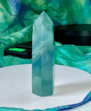 🔷🟦 BLUE FLUORITE Crystal