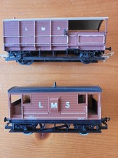Hornby LMS R.718 Guards Van &