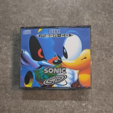 Sonic CD - Sega Mega CD PAL UK