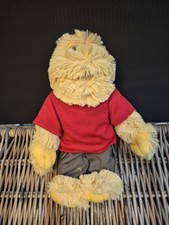 Honey Monster Plush Sugar Puffs Soft Toy Teddy Vintage Feed the Fun Promotional