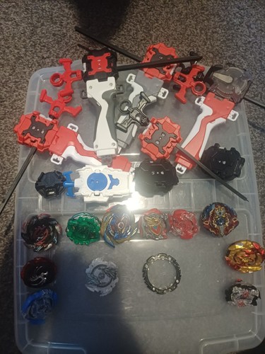 Bayblade joblot bundle - bayblade, with