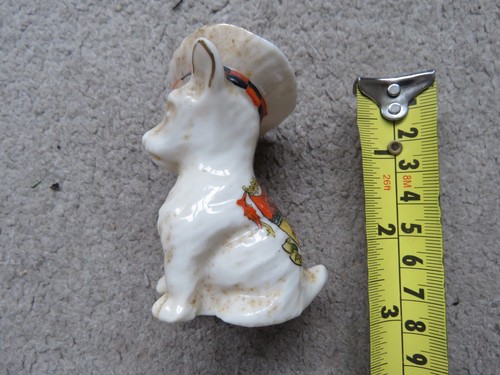 Vintage 9cm porthcawl scottie - 9cm,