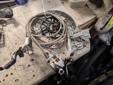 HOPE MOTO DH BRAKESET WITH