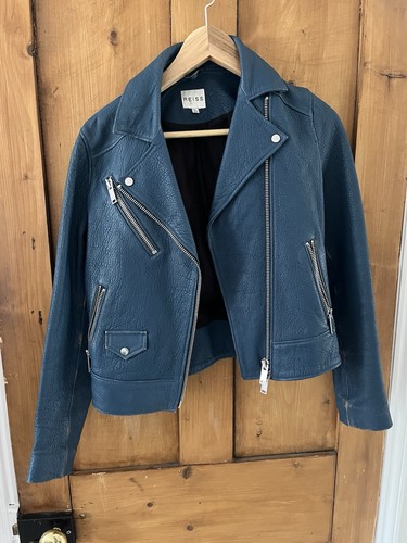 Reiss women leather jacket - women’s,