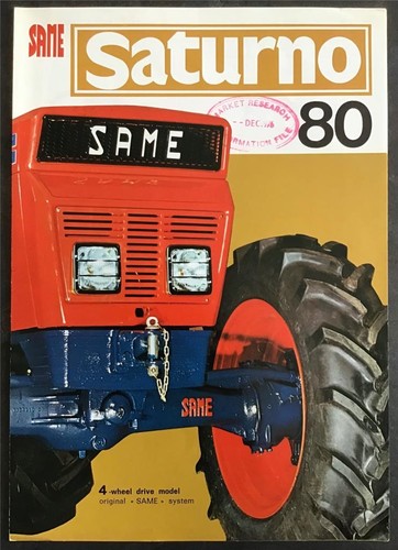 Same saturno tractor - same,
