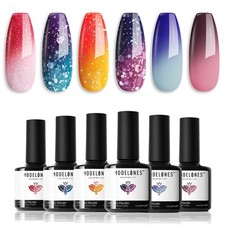 Color Changing Gel Nail Polish