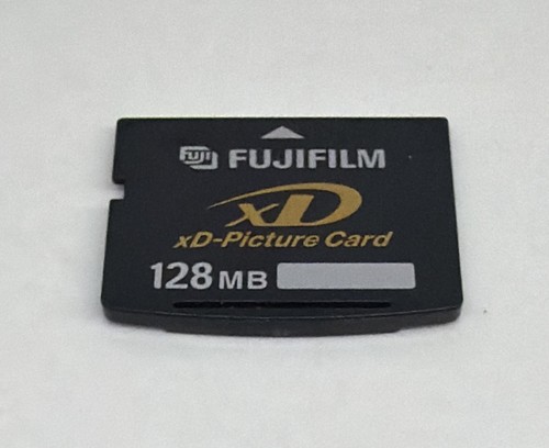 Picture card 128mb - 128mb, fujifilm