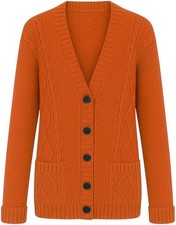 Womens Cable Chunky Knit