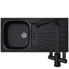 Liquida CMP5BL 1.0 Bowl Black