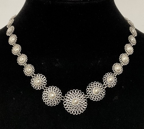 Vintage sterling silver - sterling, floral