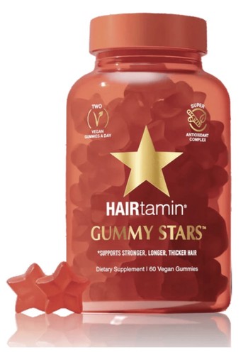 Hairtamin gummy stars - stars,