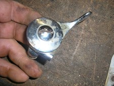 Webb 24in cylinder lawnmower throttle lever 7/8in