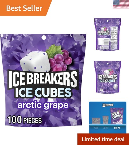 100 count arctic grape - count, sugar