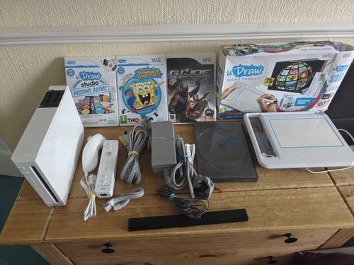 Nintendo wii console - wii,