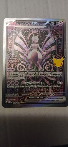 Pokemon cards mewtwo - pokemon,