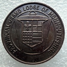 Welsh Masonic Token -