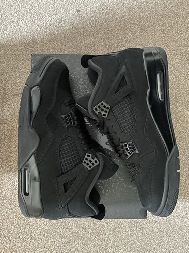 Nike air jordan black - 4,