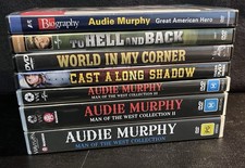 Audie Murphy DVD Lot - Man of