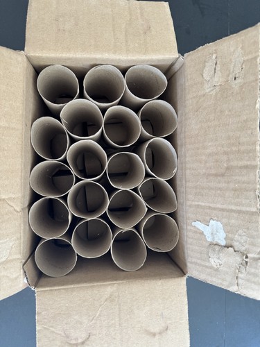 50empty cardboard toilet - 50empty,