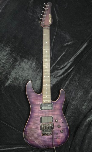 Schecter sustainer electric - schecter, /