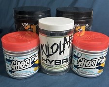 Five Empty Plastic Tubes for