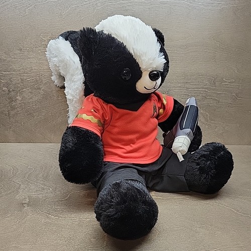 Build bear skunk - skunk, plush